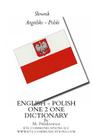 English - Polish One-2-One Dictionary By M. Polakiewicz Cover Image