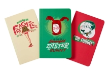 A Christmas Story Pocket Notebook Collection (Set of 3) (Holiday) Cover Image