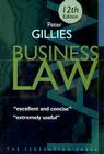 Business Law By Peter Gillies Cover Image