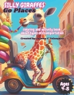 Silly Giraffes Go Places Cover Image