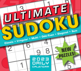 Ultimate Sudoku 2023 Daily By Conceptis Puzzles Cover Image
