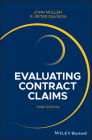 Evaluating Contract Claims By John Mullen, Peter Davison Cover Image
