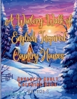 A Wintery Walk of English Inspired Country Houses Advanced Adult Coloring Book Volume 1 Cover Image