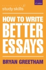 How to Write Better Essays Cover Image