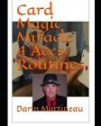 Card Magic Miracle 4 Aces Routines Cover Image