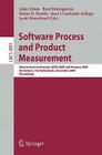 Software Process and Product Measurement Cover Image