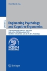 Engineering Psychology and Cognitive Ergonomics: 11th International Conference, Epce 2014, Held as Part of Hci International 2014, Heraklion, Crete, G By Don Harris (Editor) Cover Image