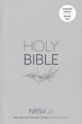 Nrsvue Holy Bible: New Revised Standard Version Updated Edition: British Text in Durable Hardback Binding By National Council of Churches Cover Image