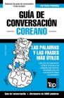 Guía de Conversación Español-Coreano y vocabulario temático de 3000 palabras By Andrey Taranov Cover Image
