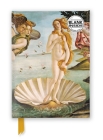 Sandro Botticelli: The Birth of Venus (Foiled Blank Journal) (Flame Tree Blank Notebooks) By Flame Tree Studio (Created by) Cover Image