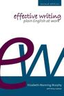 Effective Writing By Elizabeth Manning Murphy, Hilary Cadman (With) Cover Image