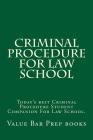 Criminal Procedure For Law School: Today's best Criminal Procedure Student Companion For Law School. Cover Image