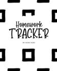 Homework Tracker (8x10 Softcover Log Book / Planner / Tracker) Cover Image