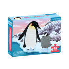 Emperor Penguin Mini Puzzle By Jean Claude (Illustrator) Cover Image