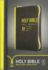 Compact Bible-NLT-Zipper Closure By Tyndale (Created by) Cover Image