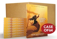 Niv, God's Gift for Kids New Testament with Psalms and Proverbs, Pocket-Sized, Paperback, Case of 64, Comfort Print By Zondervan Cover Image