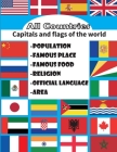 All countries, capitals and flags of the world: great geography gift for adults and kids the complete book for all you need about countries \ capitals Cover Image