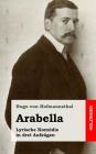 Arabella: Lyrische Komödie in drei Aufzügen By Hugo Von Hofmannsthal Cover Image