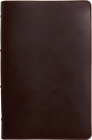 ESV Heirloom Bible, Alpha Edition (Wellington Leather, Brown)  Cover Image