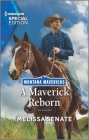 A Maverick Reborn By Melissa Senate Cover Image