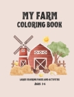 My Farm Coloring Book By Jennifer Owen Cover Image