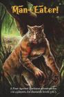 Man-Eater!: A Four Against Darkness adventure for 1 to 4 players, for character levels 3 to 5 By Andrea Sfiligoi (Illustrator), Andrea Sfiligoi Cover Image