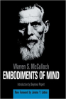 Embodiments of Mind By Warren S. McCulloch, Seymour A. Papert (Introduction by) Cover Image