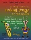 The Politically Correct Book of Holiday Songs for Tenor Saxophone By Larry E. Newman Cover Image