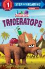 Triceratops (StoryBots) (Step into Reading) Cover Image