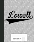 Graph Paper 5x5: LOWELL Notebook By Weezag Cover Image