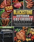 Blackstone Outdoor Gas Griddle Cookbook Cover Image