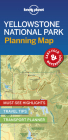 Lonely Planet Yellowstone National Park Planning Map By Lonely Planet Cover Image