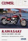Kawasaki Vulcan 1600 Series 2003-2008 By Penton Staff Cover Image