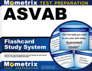 ASVAB Flashcard Study System: ASVAB Test Practice Questions & Exam Review for the Armed Services Vocational Aptitude Battery Cover Image