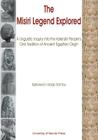 The Misiri Legend Explored. A Linguistic Inquiry into the Kalenjiin People's Oral Tradition of Ancient Egyptian Origin By Kipkoeech Araap Sambu Cover Image