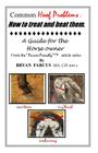 Common Hoof Problems, how to treat & beat them: A guide for the horse owner. By Bryan S. Farcus Cover Image