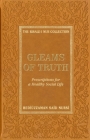 Gleams of Truth: Prescriptions for a Healthy Social Life (Risale-I Nur Collections) By Bediuzzaman Said Nursi Cover Image