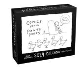 Comics from Pants Pants 2024 Day-to-Day Calendar: What's All That Slappin'? By Josh Mecouch Cover Image