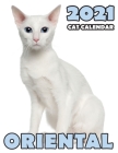 Oriental 2021 Cat Calendar Cover Image