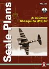 de Havilland Mosquito Mk VI 1/32 (Scale Plans #57) By Dariusz Karnas Cover Image