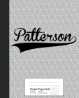 Graph Paper 5x5: PATTERSON Notebook By Weezag Cover Image