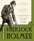 The New Annotated Sherlock Holmes: The Complete Short Stories: The Adventures of Sherlock Holmes and The Memoirs of Sherlock Holmes (The Annotated Books) By Arthur Conan Doyle, Leslie S. Klinger (Editor), John le Carré (Introduction by) Cover Image