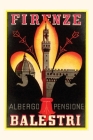 Vintage Journal Albergo Pensione Balestri, Firenze By Found Image Press (Producer) Cover Image