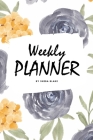 Weekly Planner (6x9 Softcover Log Book / Tracker / Planner) By Sheba Blake Cover Image