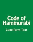 Code of Hammurabi By Hammurabi Cover Image