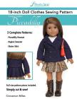 Liberty Jane 18 Inch Doll Clothes Pattern Euro Libby: Piccadilly Cover Image