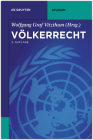 Völkerrecht (de Gruyter Studium) Cover Image