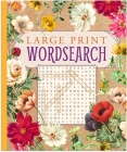 Large Print Wordsearch By Eric Saunders Cover Image
