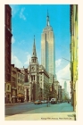 Vintage Journal Fifth Avenue Street Scene, New York City By Found Image Press (Producer) Cover Image