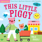 Indestructibles: This Little Piggy: Chew Proof · Rip Proof · Nontoxic · 100% Washable (Book for Babies, Newborn Books, Safe to Chew) By Amy Pixton, Vanja Kragulj (Illustrator) Cover Image